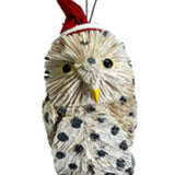 Christmas Ornament - White Owl