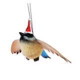 Christmas Ornament - Blue Wren with Wings