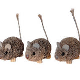 Christmas Field Mice - Set of 3