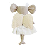 Angel Baby Mouse - Ivory Gold