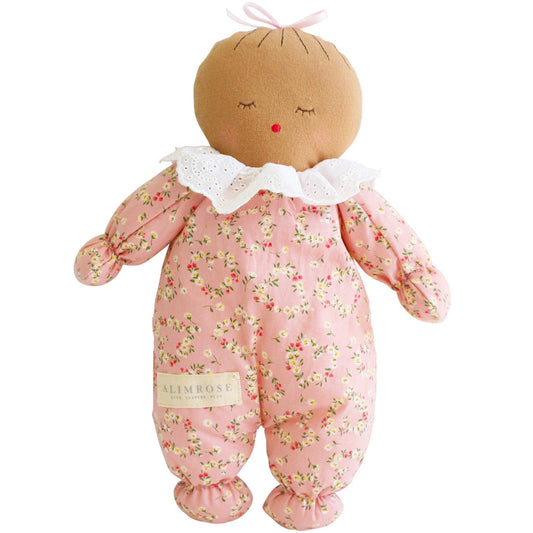 ASLEEP AWAKE BABY DOLL - POSY HEART