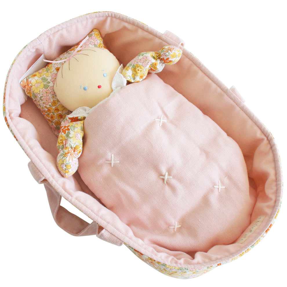 BABY DOLL CARRIER SET - SWEET MARIGOLD