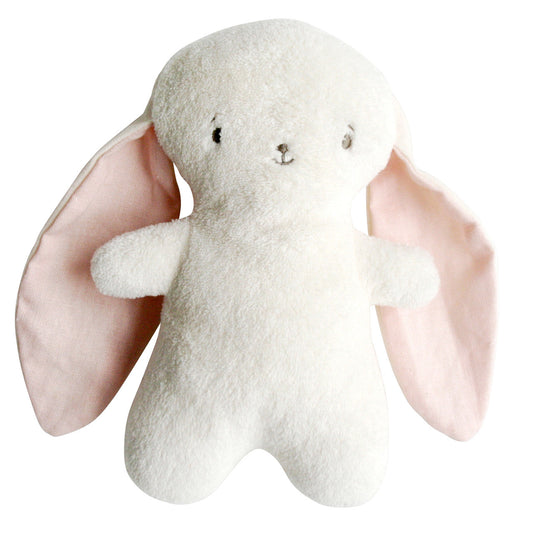 BOBBY SNUGGLE BUNNY 20CM - PINK LINEN