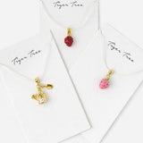 Pink Strawberry Charm