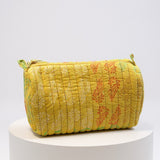 Lemon Amrita Cosmetic Pouch