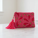Chilli Beaded Purse