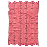 Esme Bath Sheet - Hibiscus