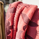 Esme Bath Sheet - Hibiscus