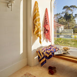 Esme Bath Sheet - Hibiscus