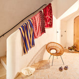 Esme Bath Sheet - Hibiscus