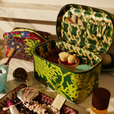 Delphine Large Vanity Case - Anise