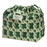 Delphine Large Vanity Case - Anise