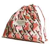 Delphine Cosmetic Pouch - Garnet