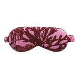 Delphine Silk Eye Mask - Orchid
