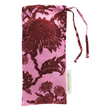 Delphine Silk Eye Mask - Orchid