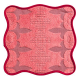Esme Face Washer - Hibiscus