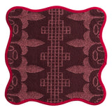 Esme Face Washer - Hibiscus