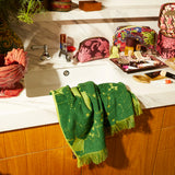 Lucia Hand Towel - Kelp