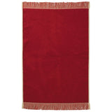 Lucia Hand Towel - Crimson