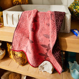 Esme Hand Towel - Hibiscus