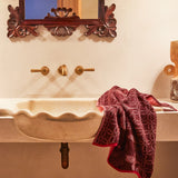 Esme Hand Towel - Hibiscus