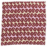 Lucia Napkin Set - Crimson