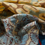 Lucia Napkin Set - Cerulean