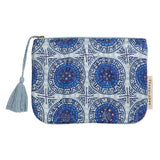 Gabriella Pouch - Azure