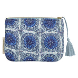 Gabriella Pouch - Azure