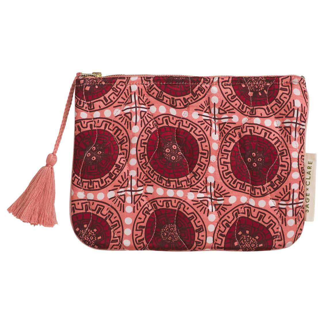Gabriella Pouch - Hibiscus