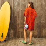 Rosalia Cover Up - Flame S/M