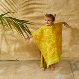 Rosalia Kids Poncho - Dune