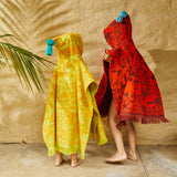 Rosalia Kids Poncho - Dune
