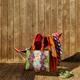 Leilani Tote Bag - Garnet