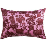 Delphine Silk Pillowcase - Orchid Standard
