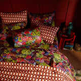 Coralie Silk Pillowcase - Garnet Standard