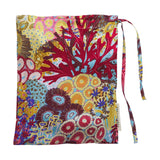 Coralie Silk Pillowcase - Cerulean Standard