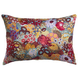 Coralie Silk Pillowcase - Cerulean Standard