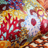 Coralie Silk Pillowcase - Cerulean Standard