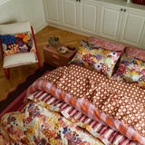Coralie Silk Pillowcase - Cerulean Standard