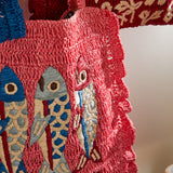 Sandria Crochet Tote Bag