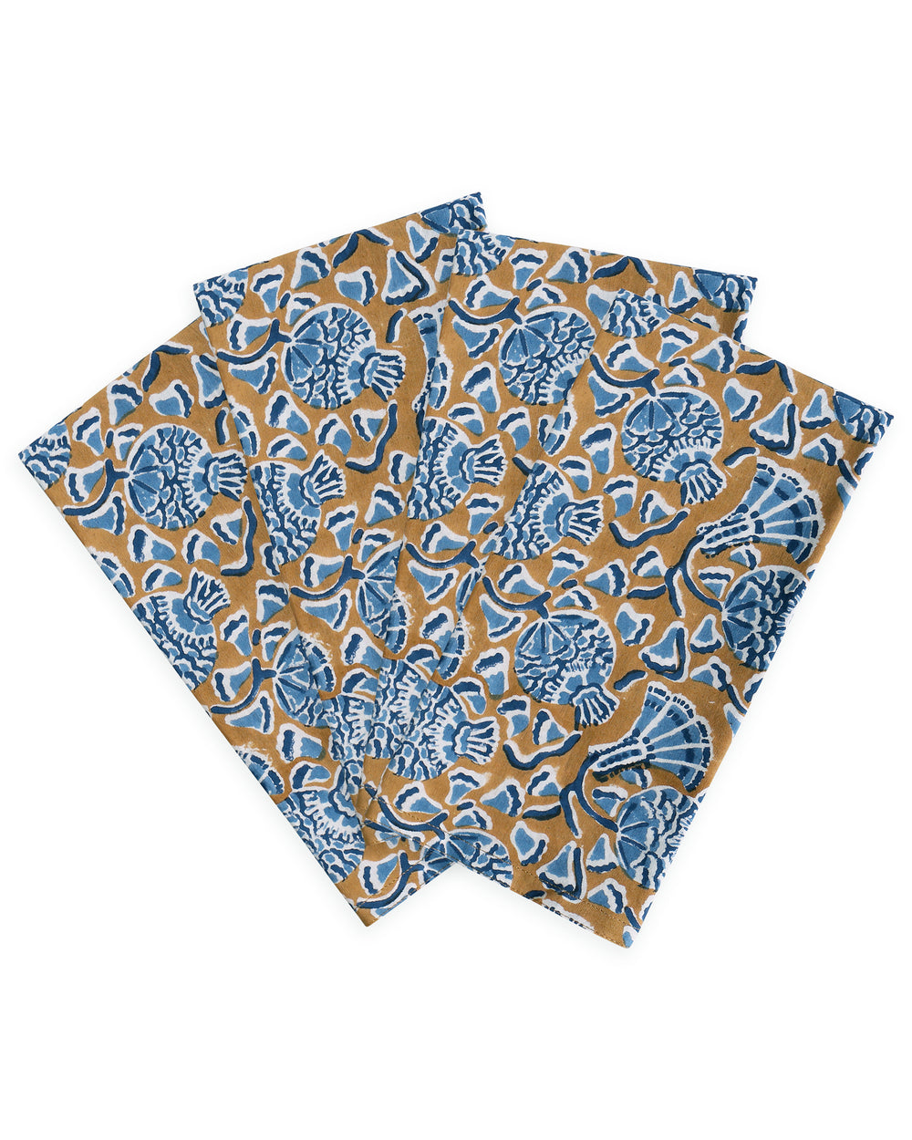 IZNIK TOBACCO COTTON NAPKINS - SET OF 4