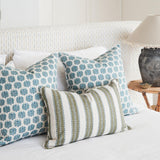 Kesula Slate Linen Cushion - 35cm