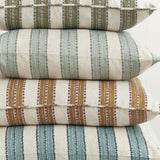 Kesula Slate Linen Cushion - 35cm