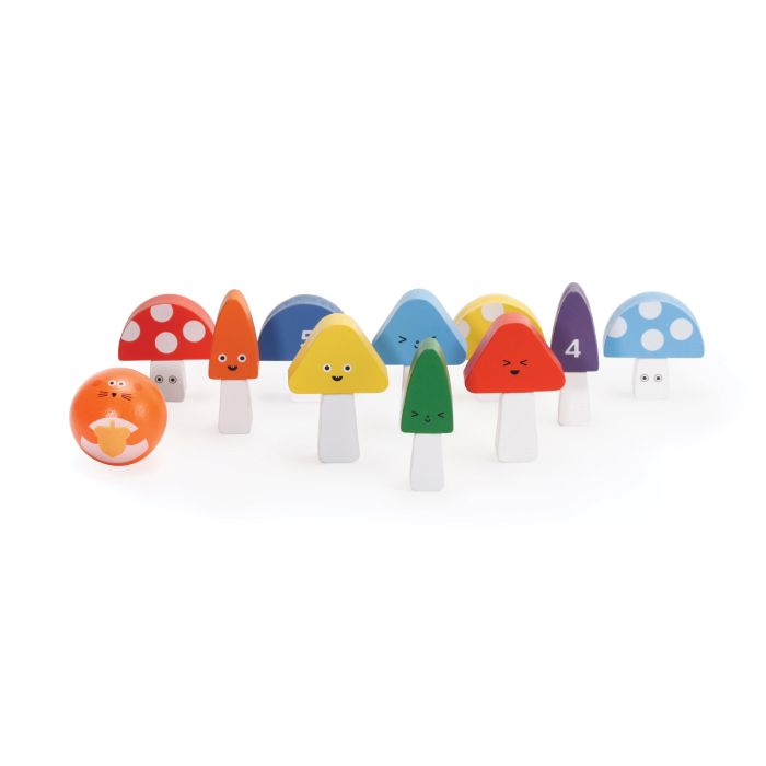 IT'S STRIKE MINI MUSHROOM BOWLING