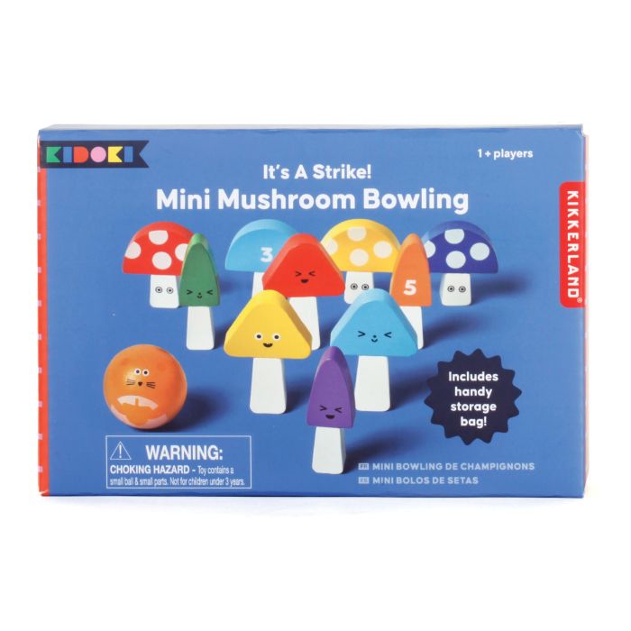 IT'S STRIKE MINI MUSHROOM BOWLING