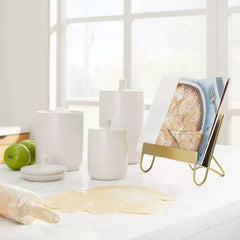 LATON STAINLESS STEEL RECIPE STAND - GEORGES of Dubai