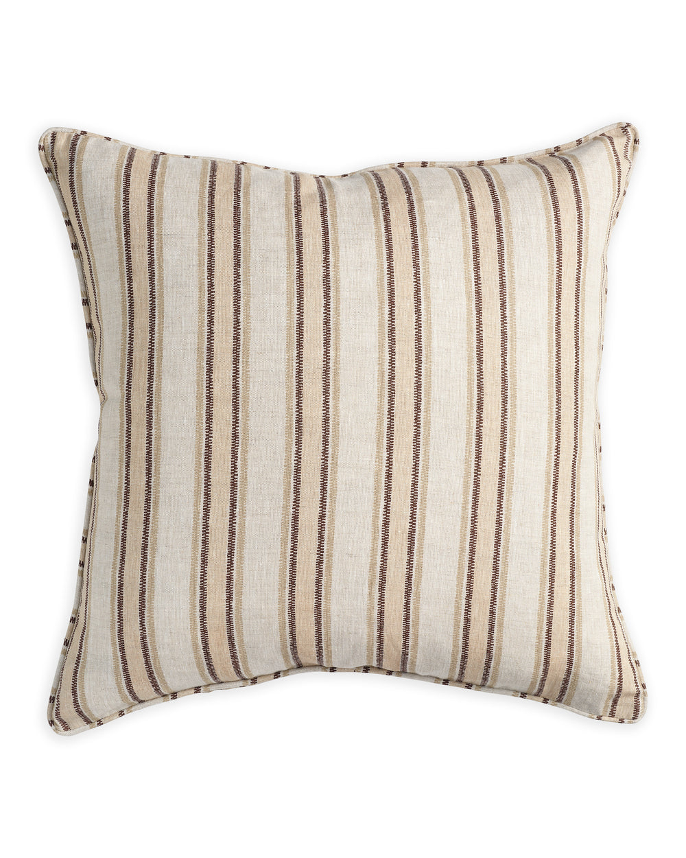 LIDO SHELL LINEN CUSHION - 55CM