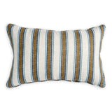 Lido Tobacco Linen Cushion - 35x55cm