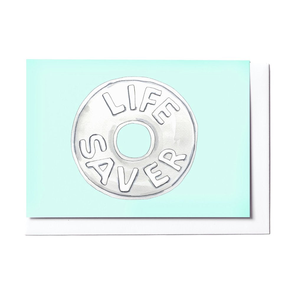 CARD - LIFE SAVER